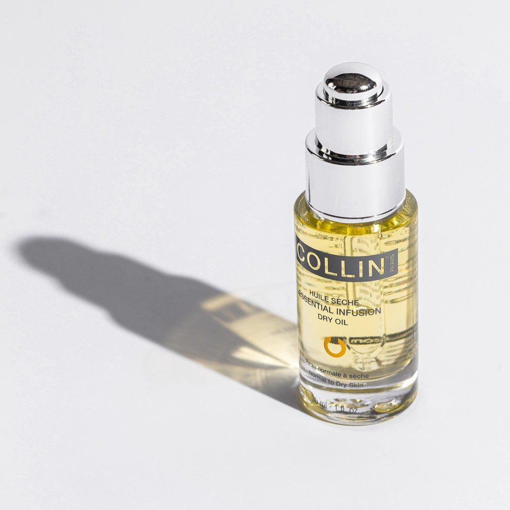 G.M. Collin Huile Sèche Essential Infusion - 30ml - Boutique en ligne | Le Salon Sugar