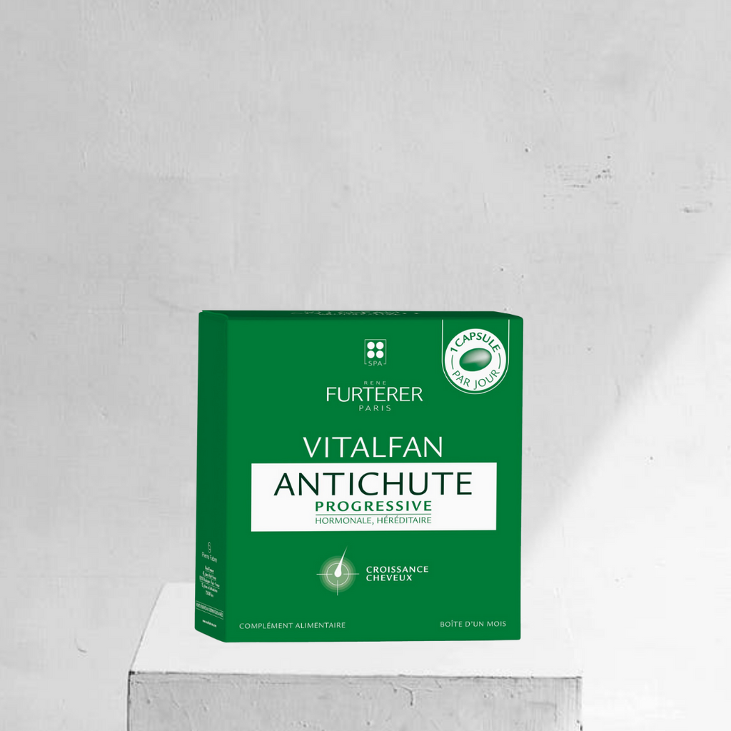 René Furterer Vitalfan Antichute progressive - 30 capsules - Boutique en ligne | Le Salon Sugar