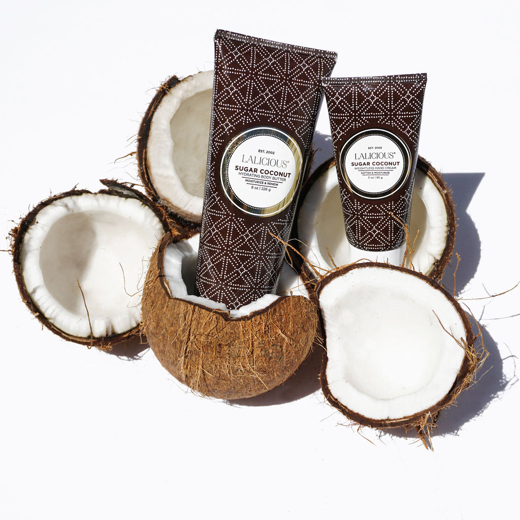 Lalicious Beurre Corporel Sugar Coconut - 2oz/8oz - Boutique en ligne | Le Salon Sugar