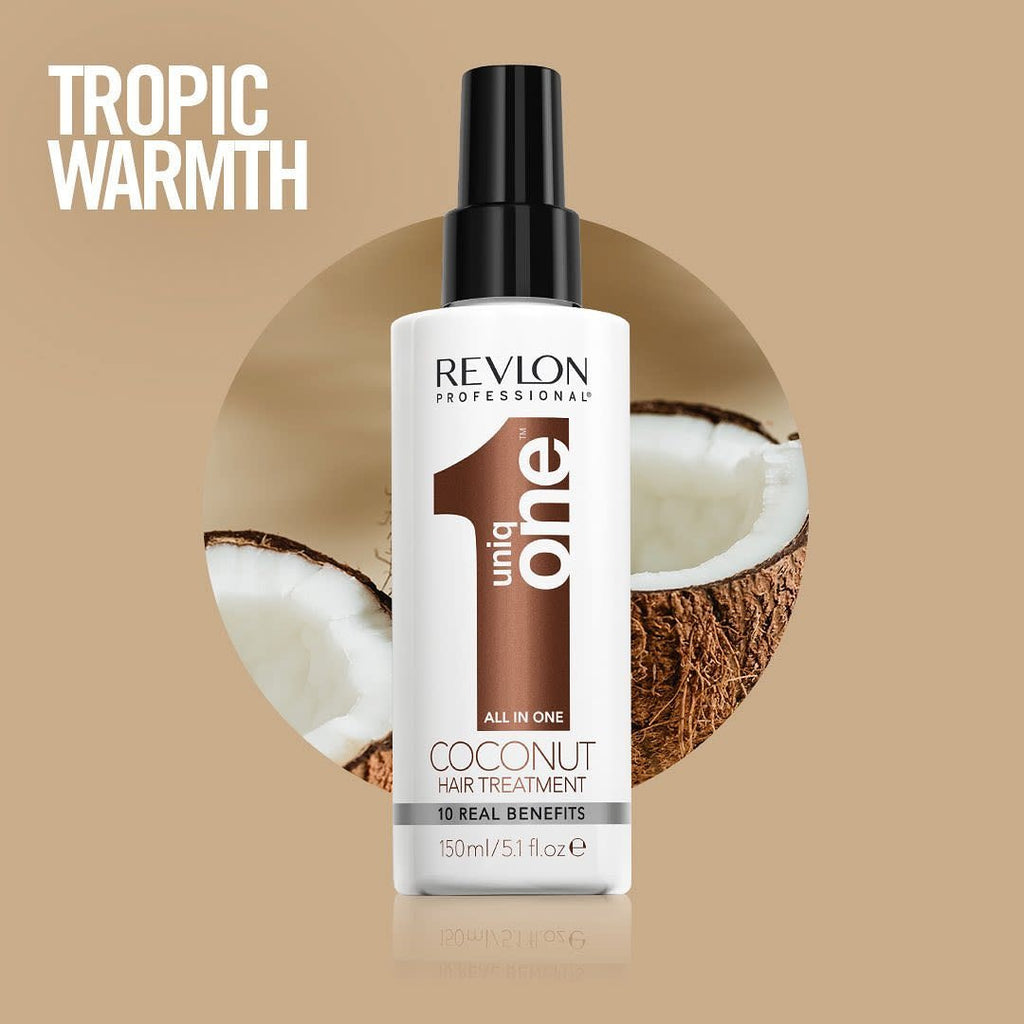 UniqOne Coconut traitement 10 bénéfices réels - 150ml - Boutique en ligne | Le Salon Sugar