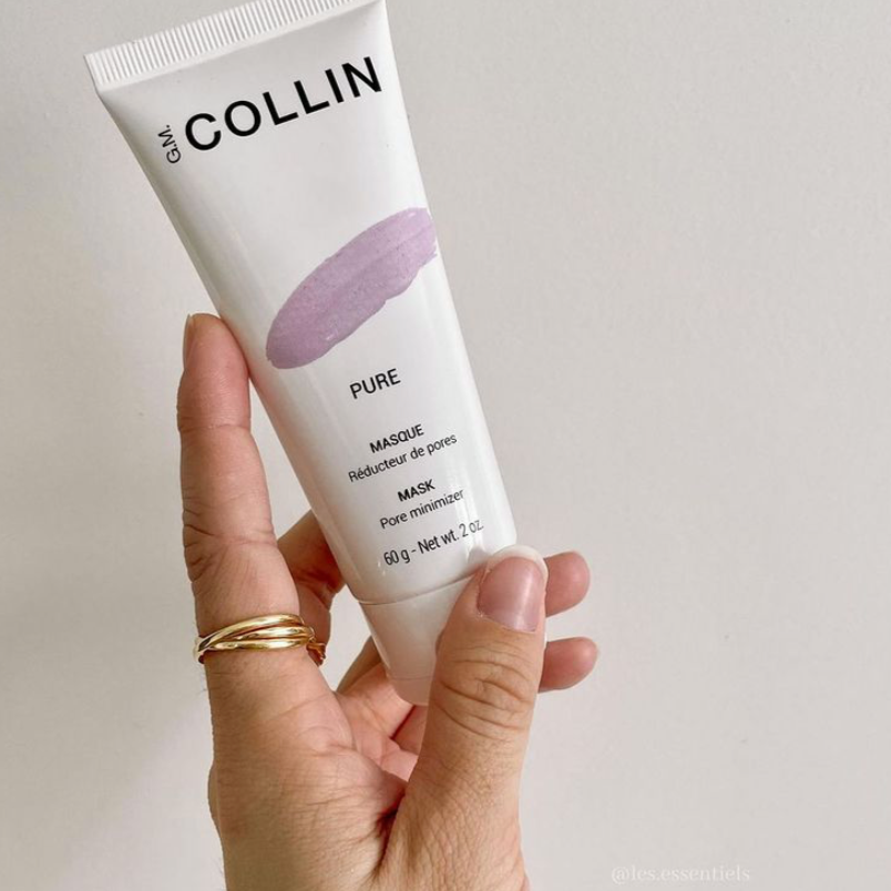 G.M. Collin Masque Pure Réducteur des pores - 60g - Boutique en ligne | Le Salon Sugar