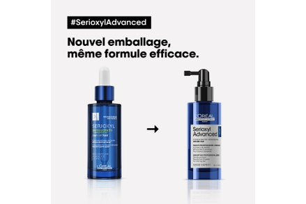 L'Oréal Professionnel Sérum Cheveux Affinés Naturels Serioxyl - 90ml - Boutique en ligne | Le Salon Sugar