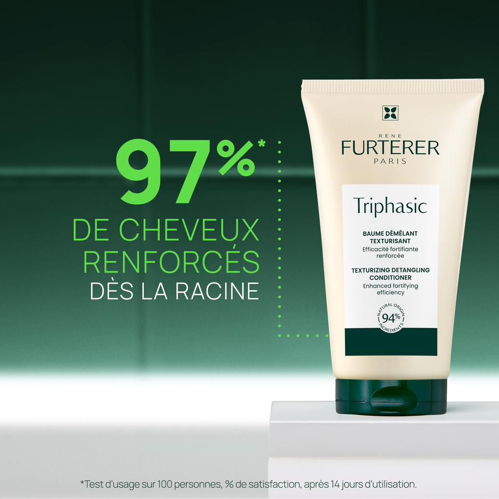 René Furterer Triphasic Baume Démêlant Texturisant - 150ml - Boutique en ligne | Le Salon Sugar