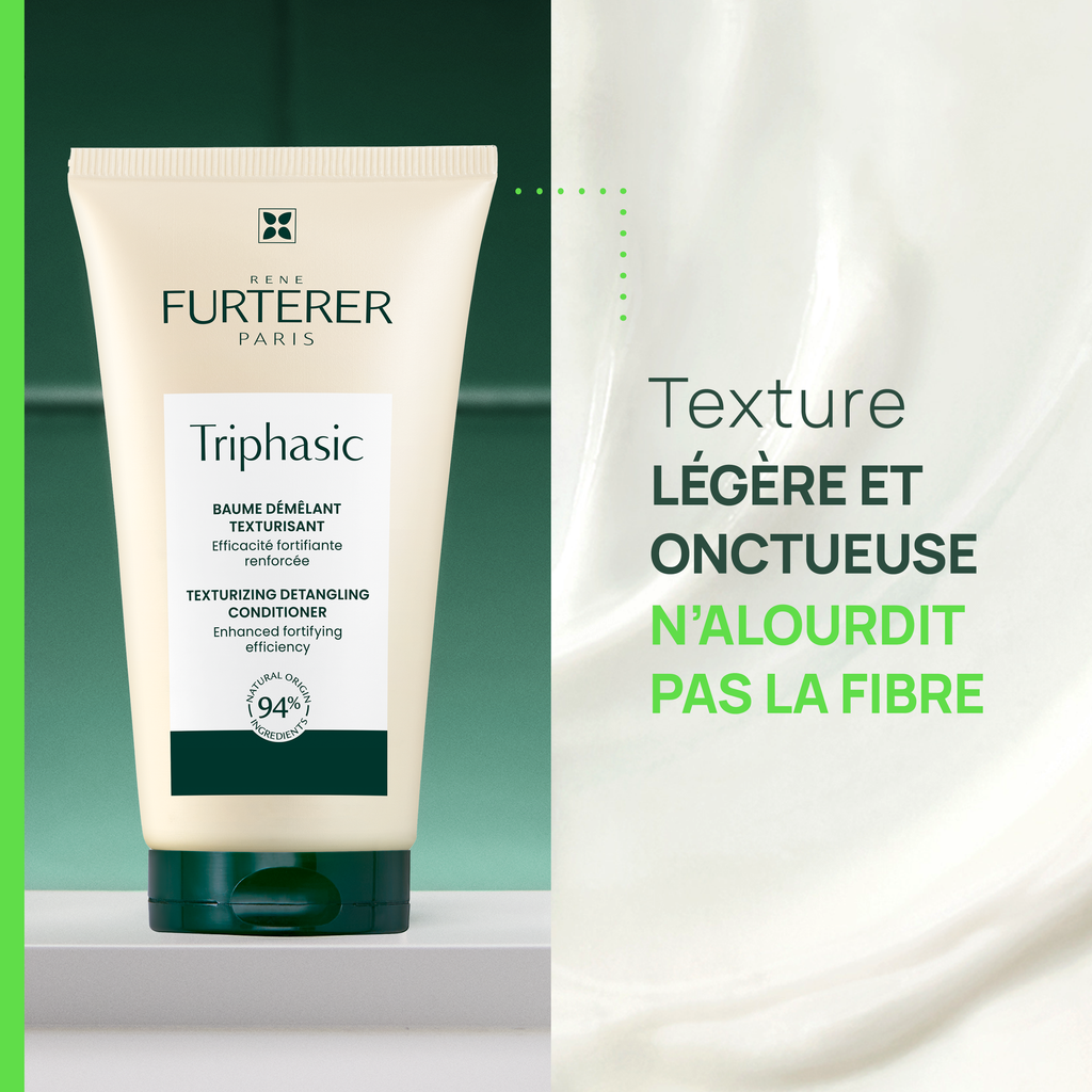 René Furterer Triphasic Baume Démêlant Texturisant - 150ml - Boutique en ligne | Le Salon Sugar