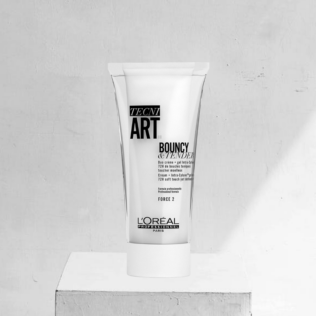 L'Oréal Professionnel Tecni Art Bouncy & Tender Force 2 - 150ml - Boutique en ligne | Le Salon Sugar
