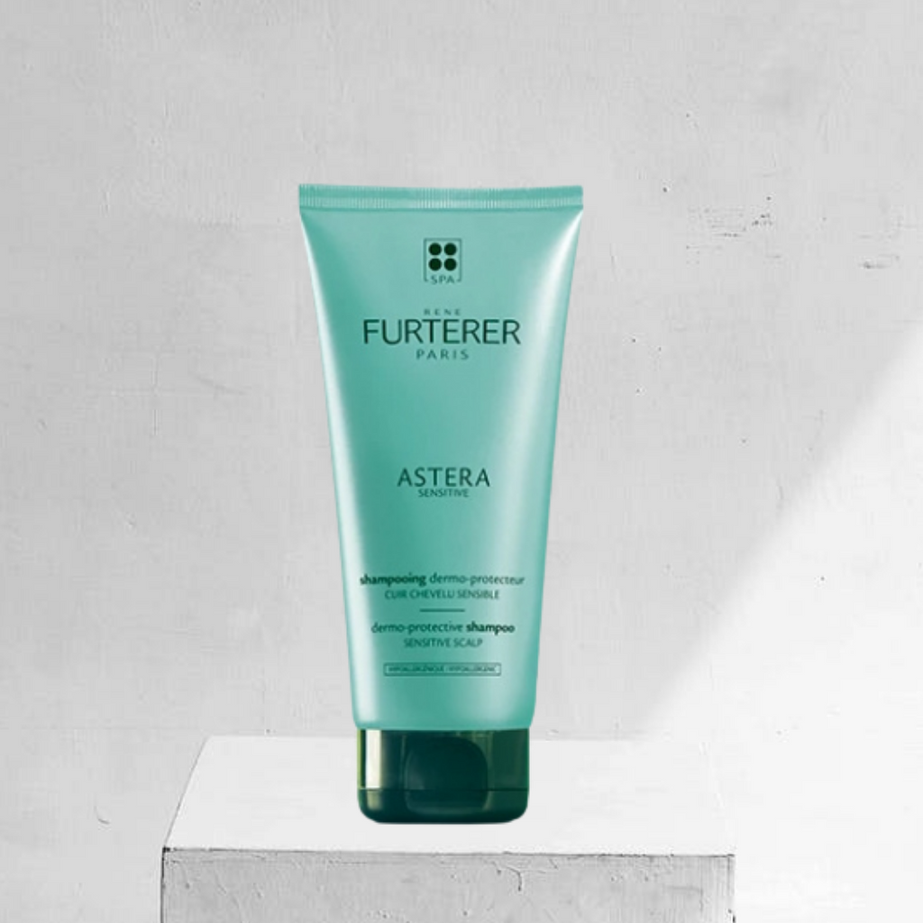 René Furterer Astera Sensitive Shampooing Haute Tolérance - 200 ml / 600 ml - Boutique en ligne | Le Salon Sugar