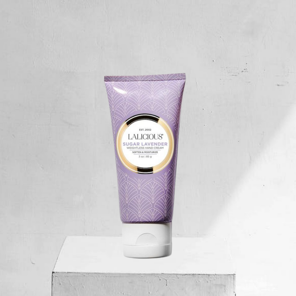 Lalicious Crème pour les mains Sugar Lavender - 85g - Boutique en ligne | Le Salon Sugar