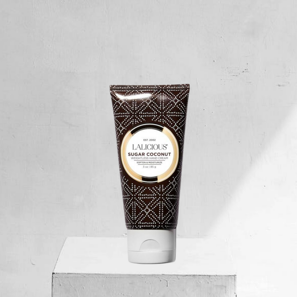 Lalicious Crème pour les mains Sugar Coconut - 85g - Boutique en ligne | Le Salon Sugar