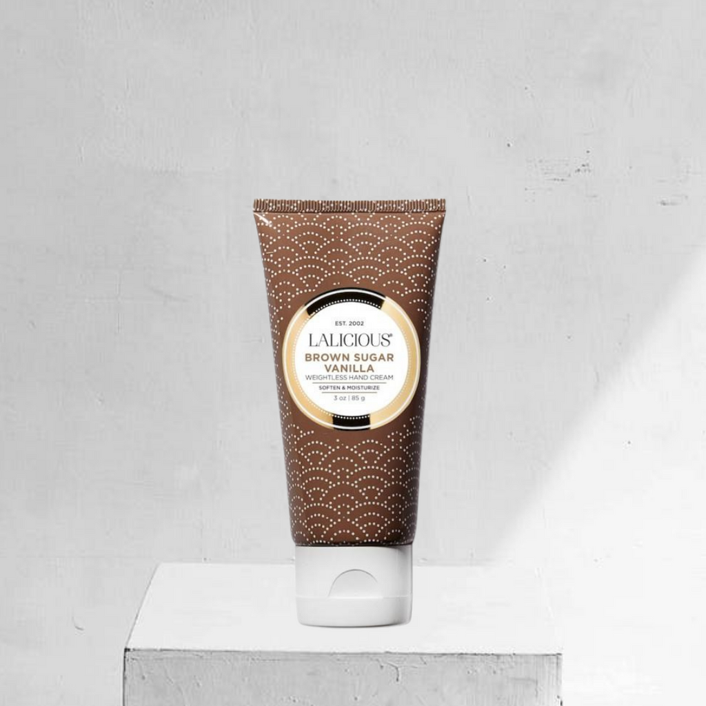 Lalicious - Crème pour les mains Brown Sugar Vanilla - 85g - Boutique en ligne | Le Salon Sugar
