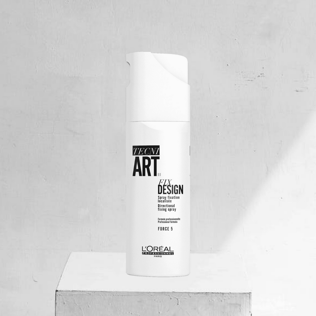 L'Oréal Professionnel Spray de Fixation Tecni Art Fix Design Force 5-200ml - Boutique en ligne | Le Salon Sugar