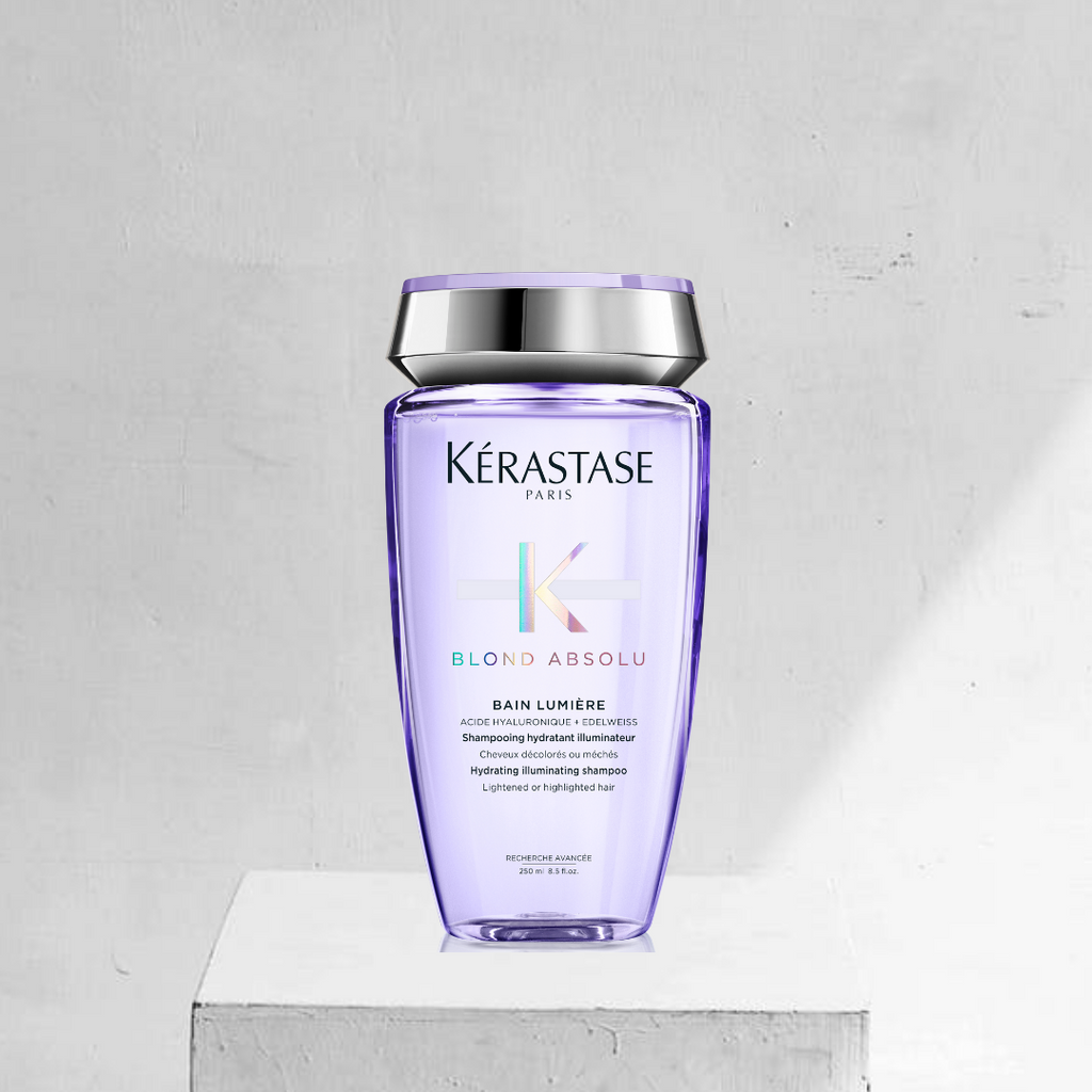 Kérastase Blond Absolu Shampooing Bain Lumière - 250ml - Boutique en ligne | Le Salon Sugar