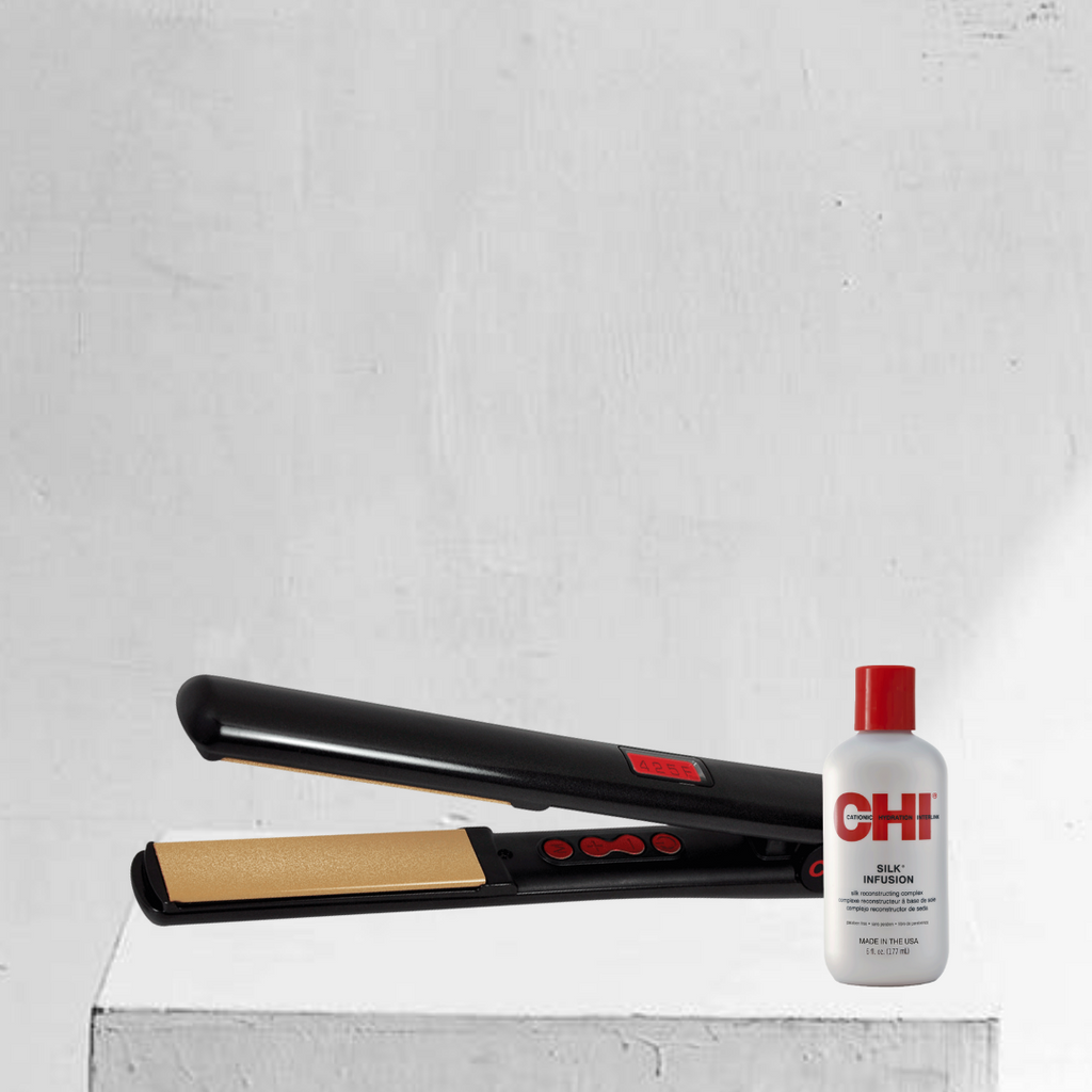 Fer Chi G2 Céramique Titanium 1" 425F avec Silk Infusion - Boutique en ligne | Le Salon Sugar
