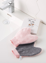 Glove It - 2 gants corps pour laver et exfolier la peau, Boutique en ligne, Le Salon Sugar