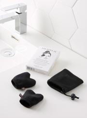 Eye Love It - 2 pochettes démaquillantes réutilisables pour les yeux, Boutique en ligne, Le Salon Sugar